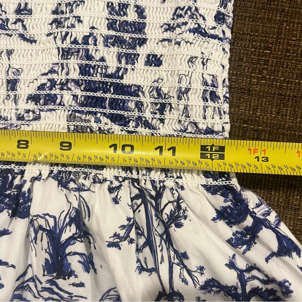 Anthropologie O.P.T , Daphnis toile midi dress, Size M - Picture 15 of 16